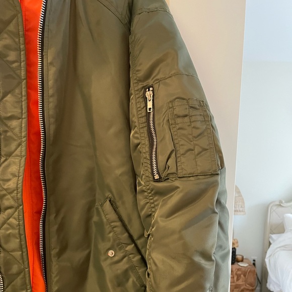 Zara Bomber Jacket - Picture 2 of 4